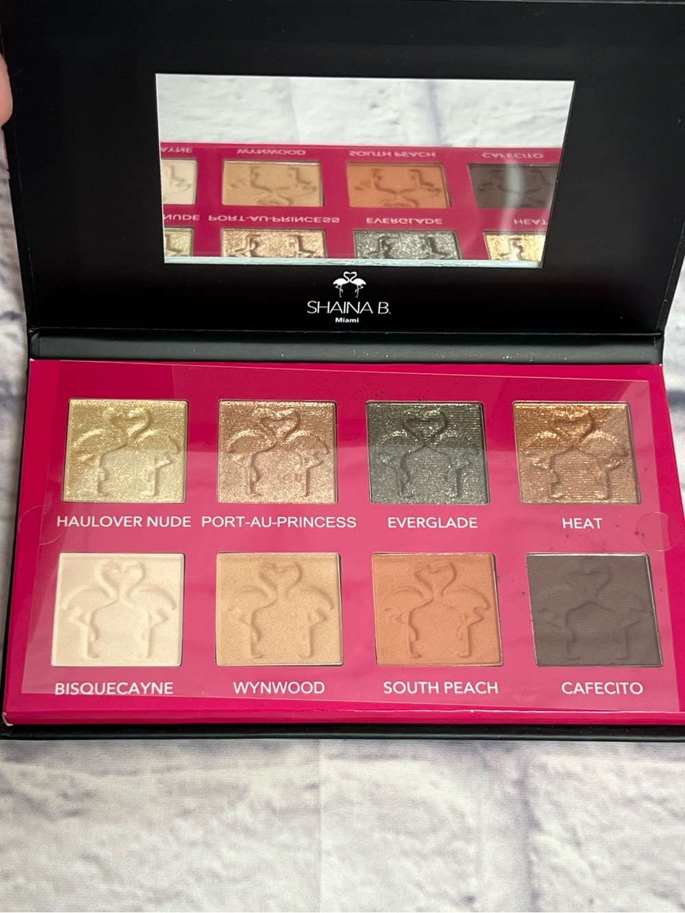Shaina B Miami Eyeshadow Palette